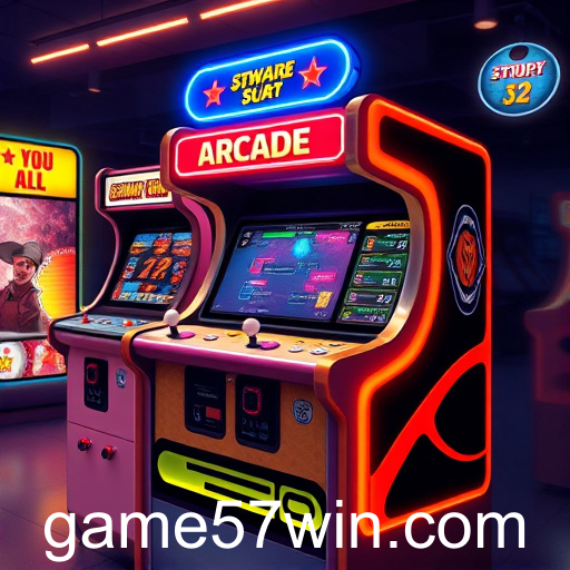 Descubra a Fascinante Categoria de Jogos Arcade no 57win