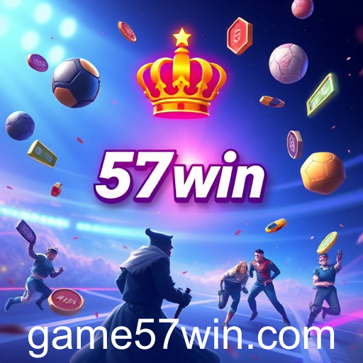 Revolução no Mundo dos Jogos com 57win