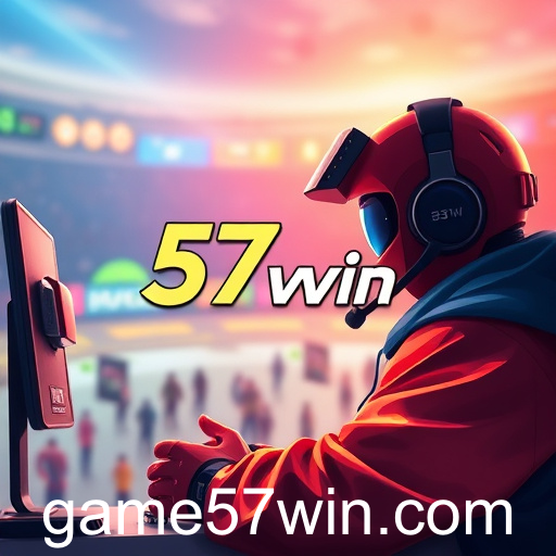 A Revolução dos Jogos com 57win